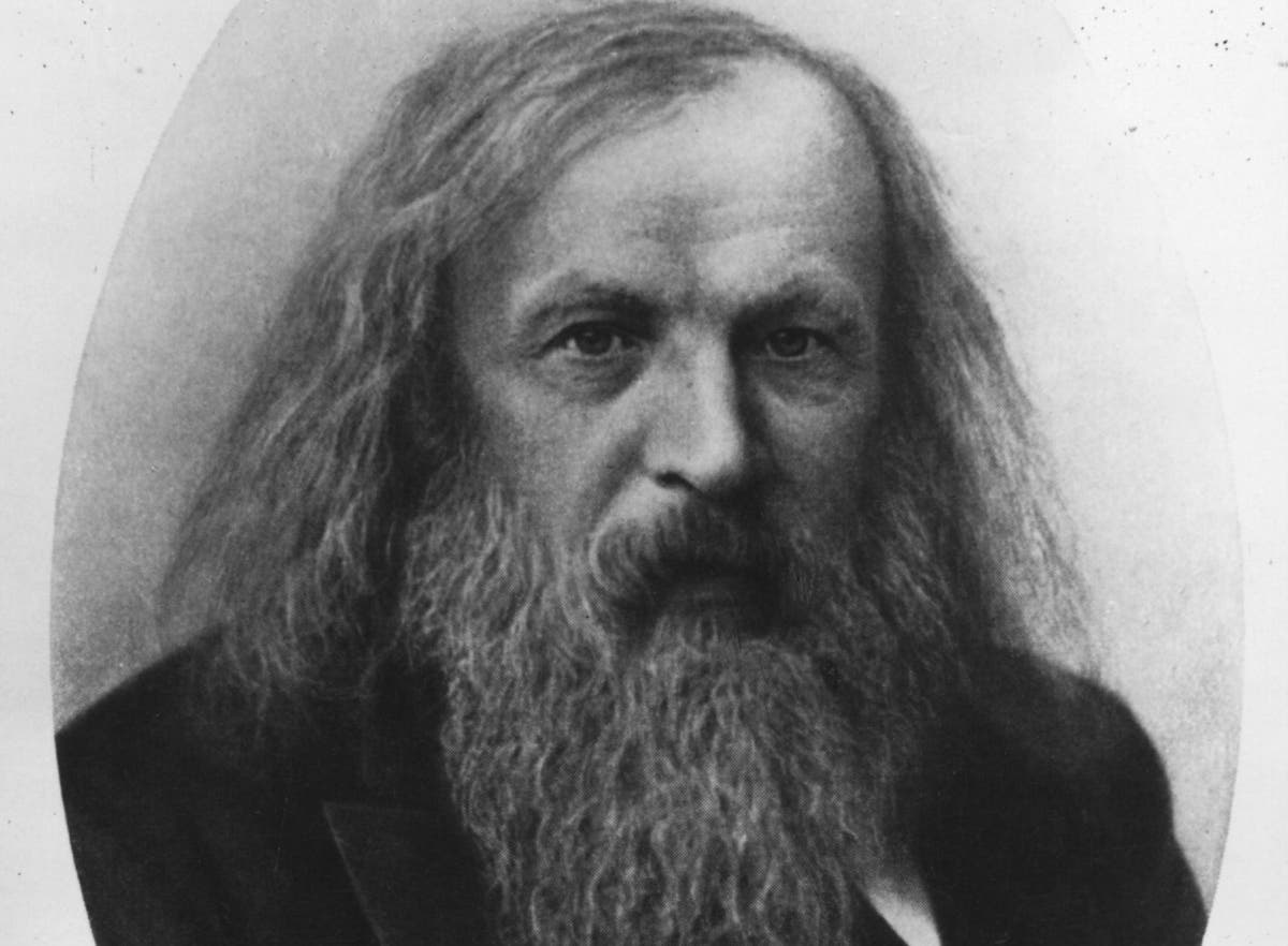 Дмитрий Менделеев